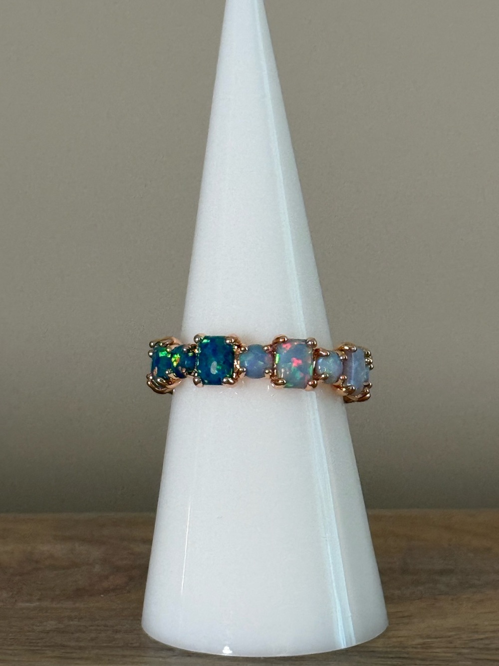 Bomb Party October Ring โSparkling Affairโ Size 7. Brand New! *READ DESCRIPTION*